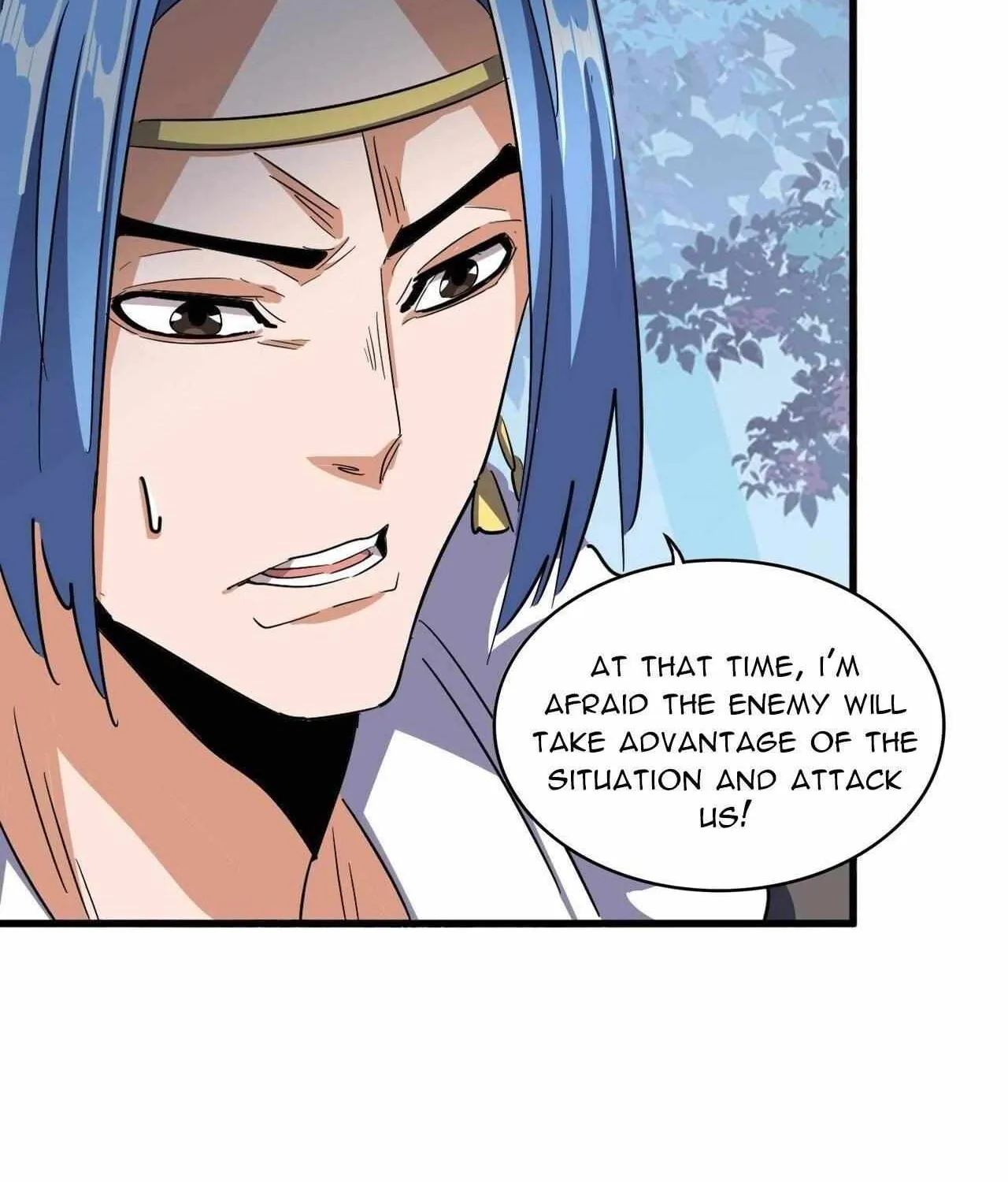 Magic Emperor Chapter 323 page 71 - 