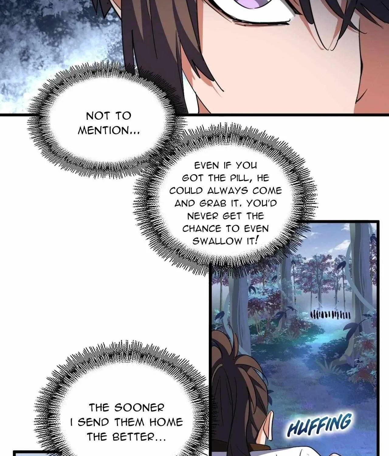Magic Emperor Chapter 323 page 74 - 