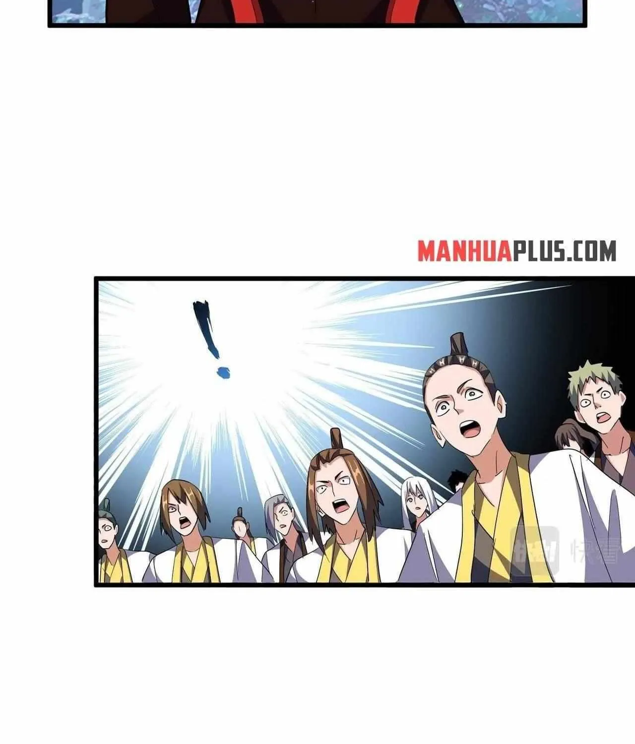 Magic Emperor Chapter 323 page 9 - 