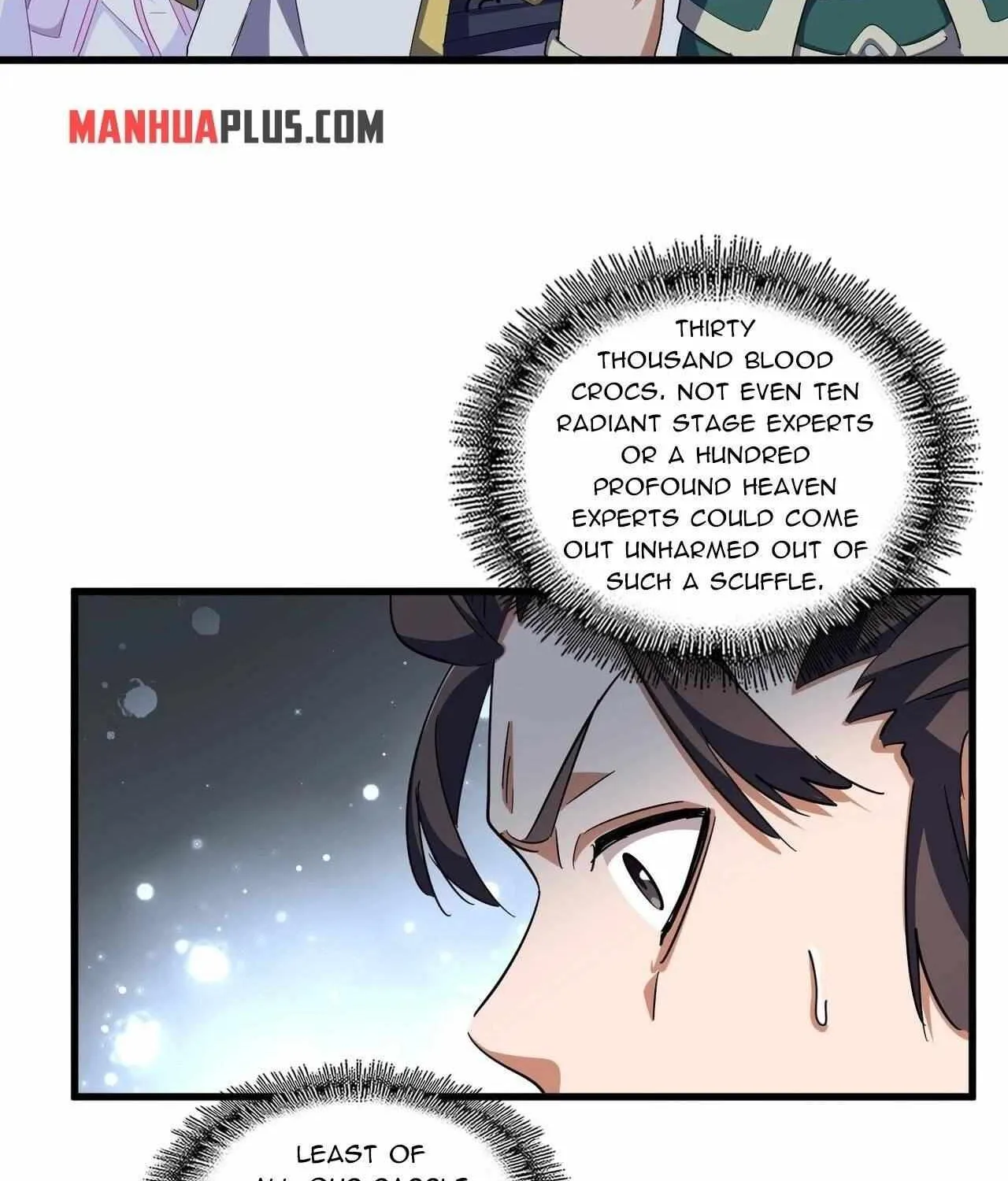 Magic Emperor Chapter 323 page 84 - 
