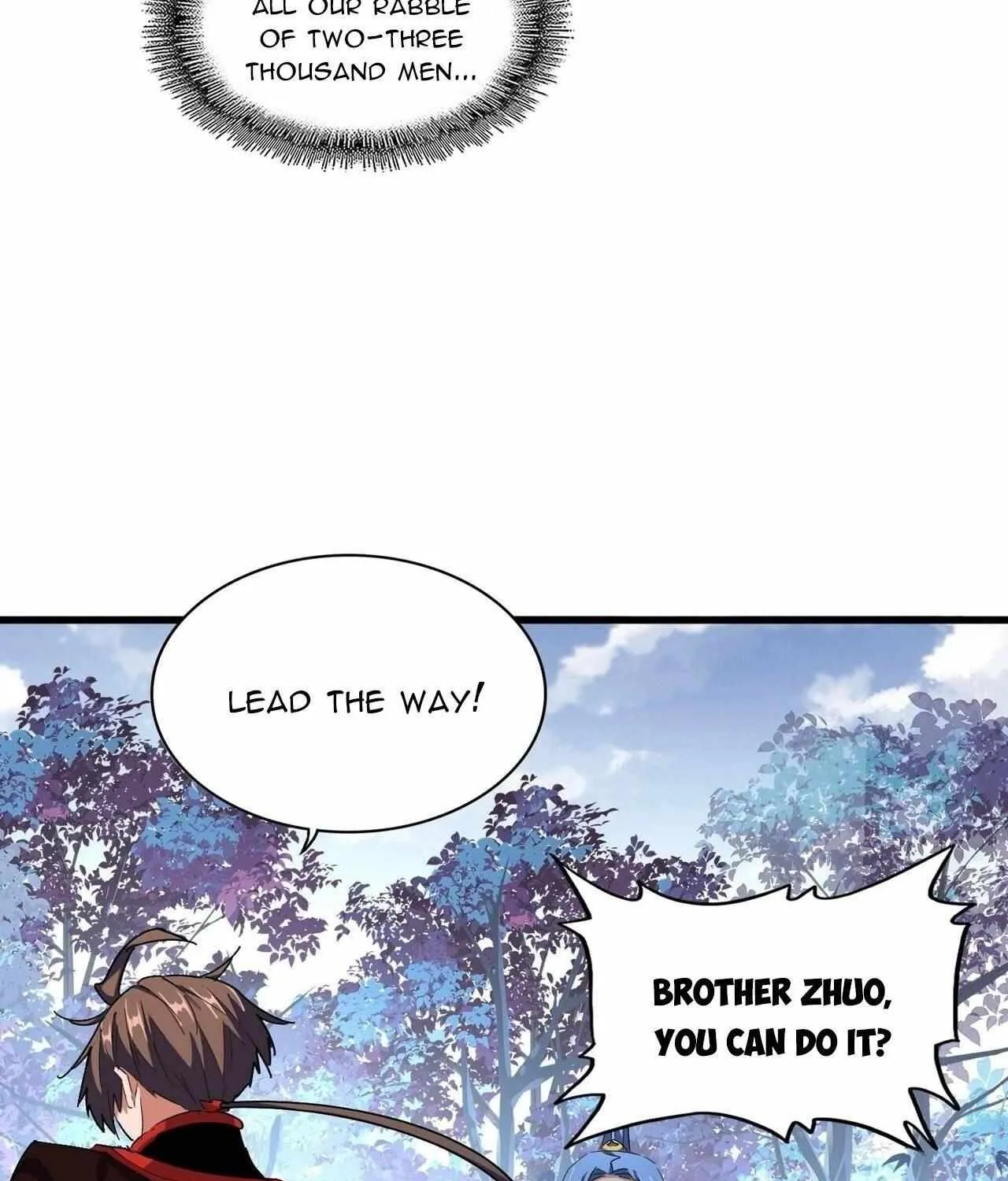 Magic Emperor Chapter 323 page 85 - 