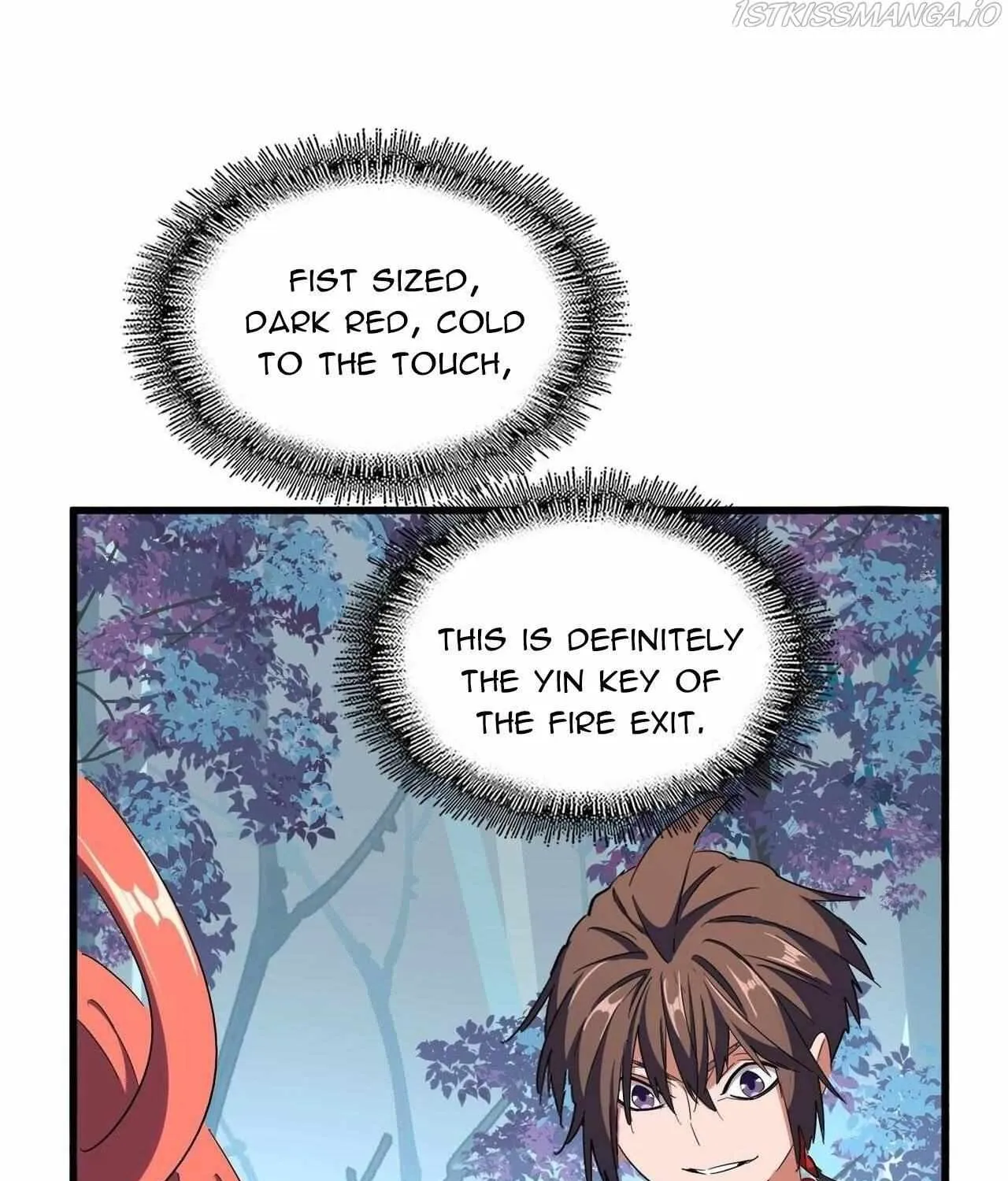Magic Emperor Chapter 324 page 13 - 