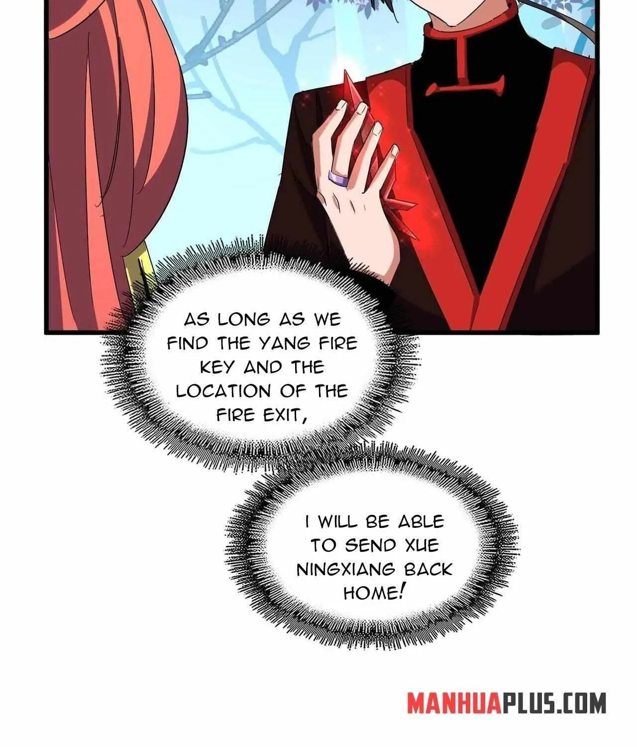 Magic Emperor Chapter 324 page 14 - 