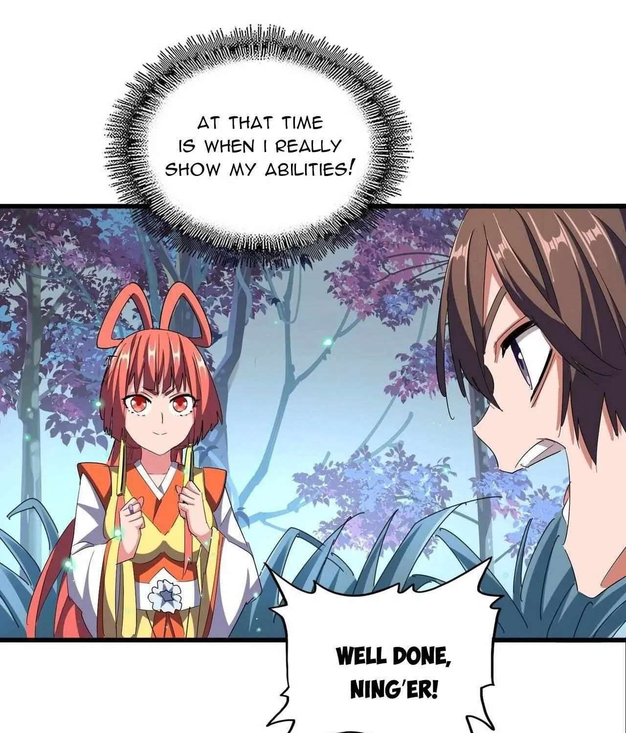 Magic Emperor Chapter 324 page 15 - 