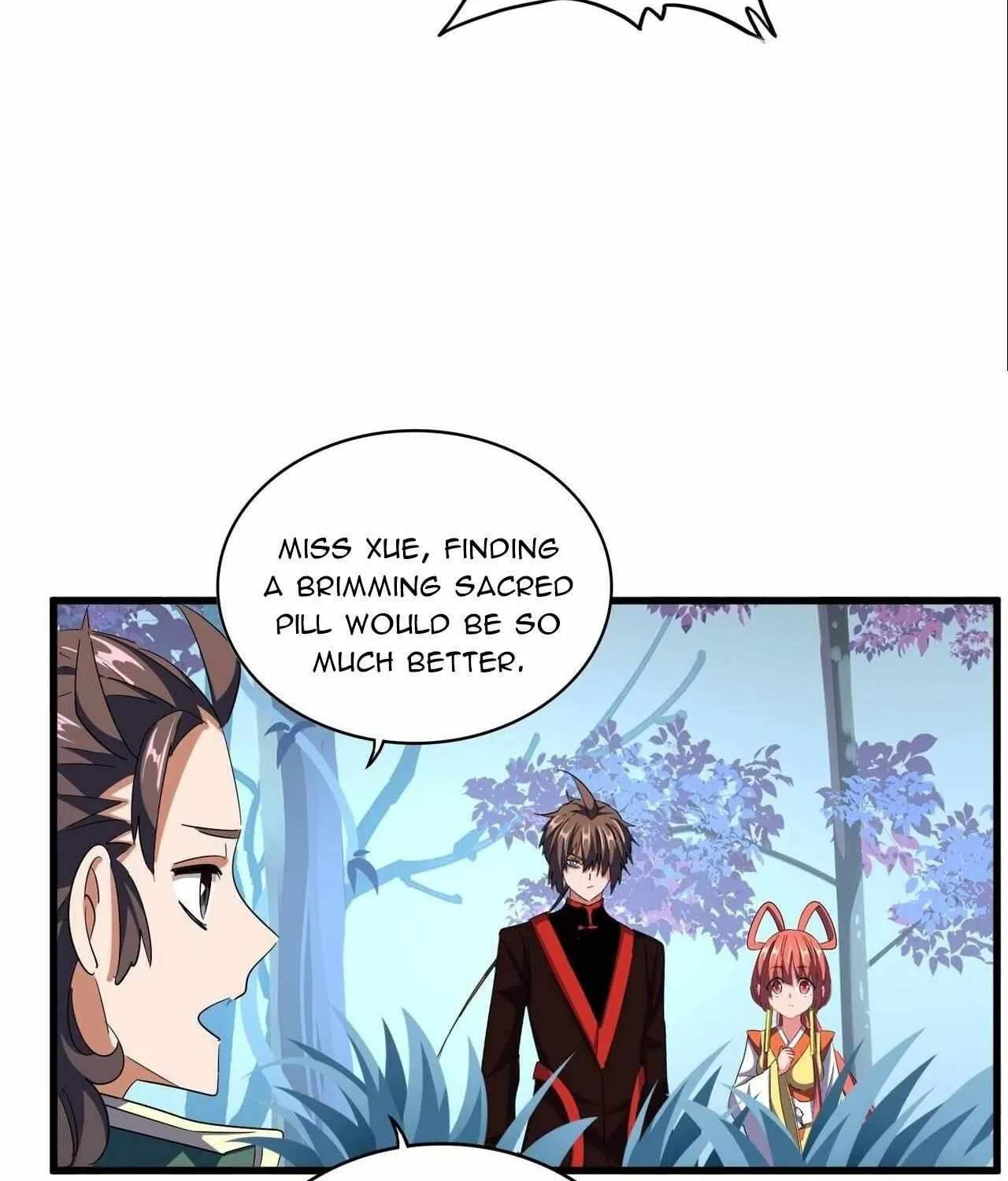 Magic Emperor Chapter 324 page 16 - 