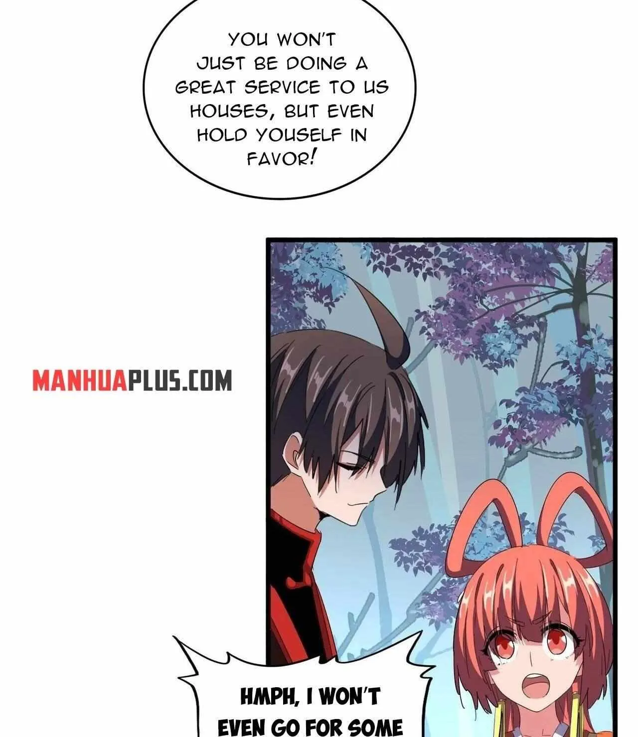 Magic Emperor Chapter 324 page 17 - 
