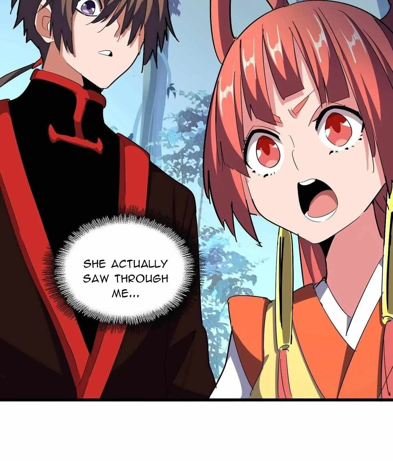 Magic Emperor Chapter 324 page 19 - 