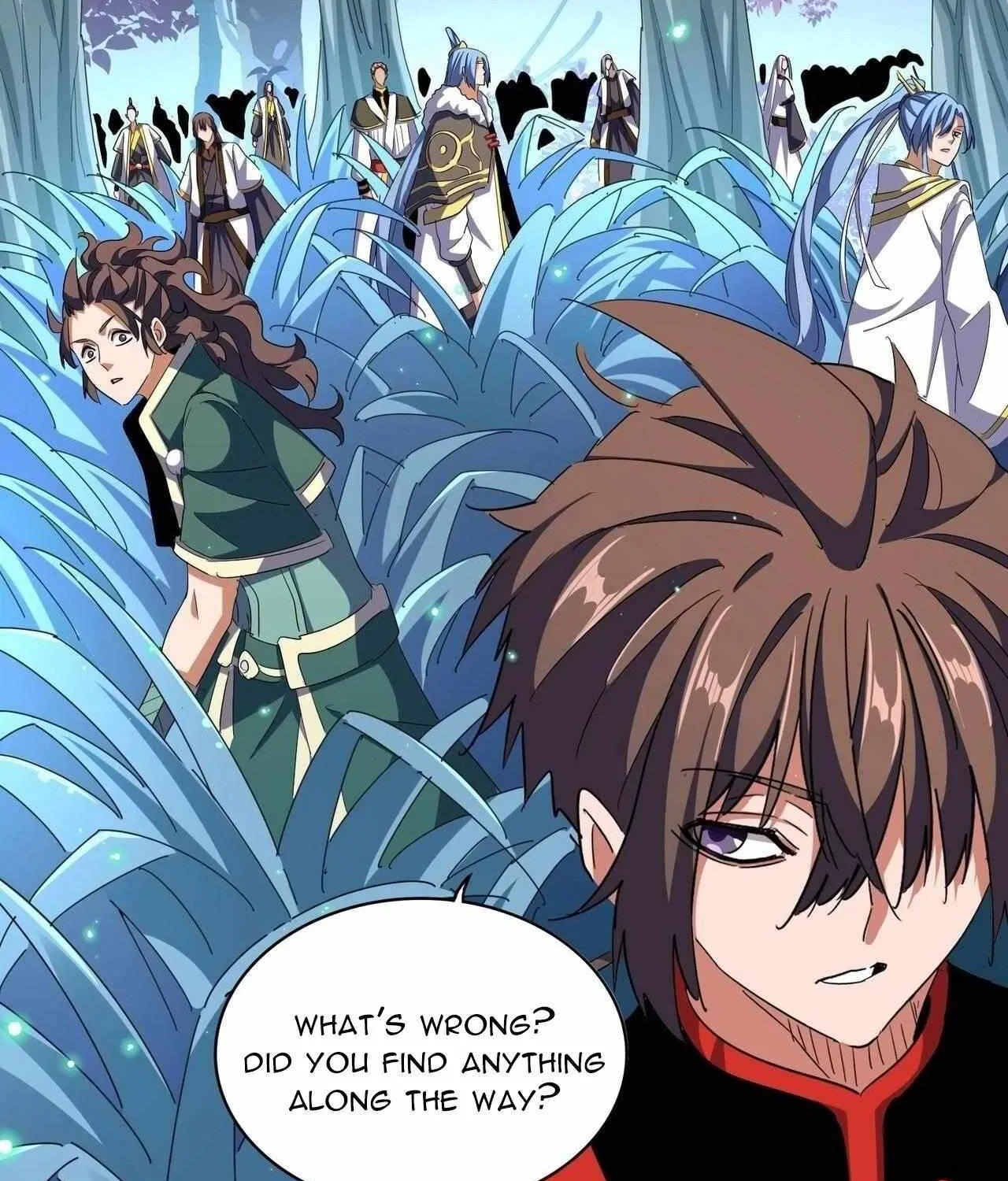Magic Emperor Chapter 324 page 3 - 