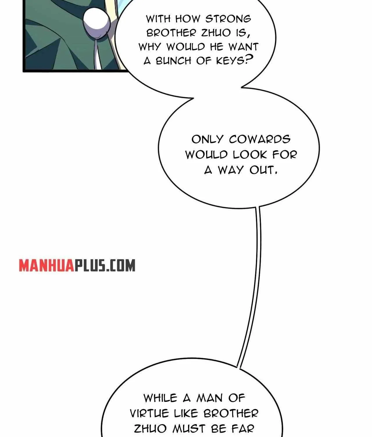 Magic Emperor Chapter 324 page 21 - 