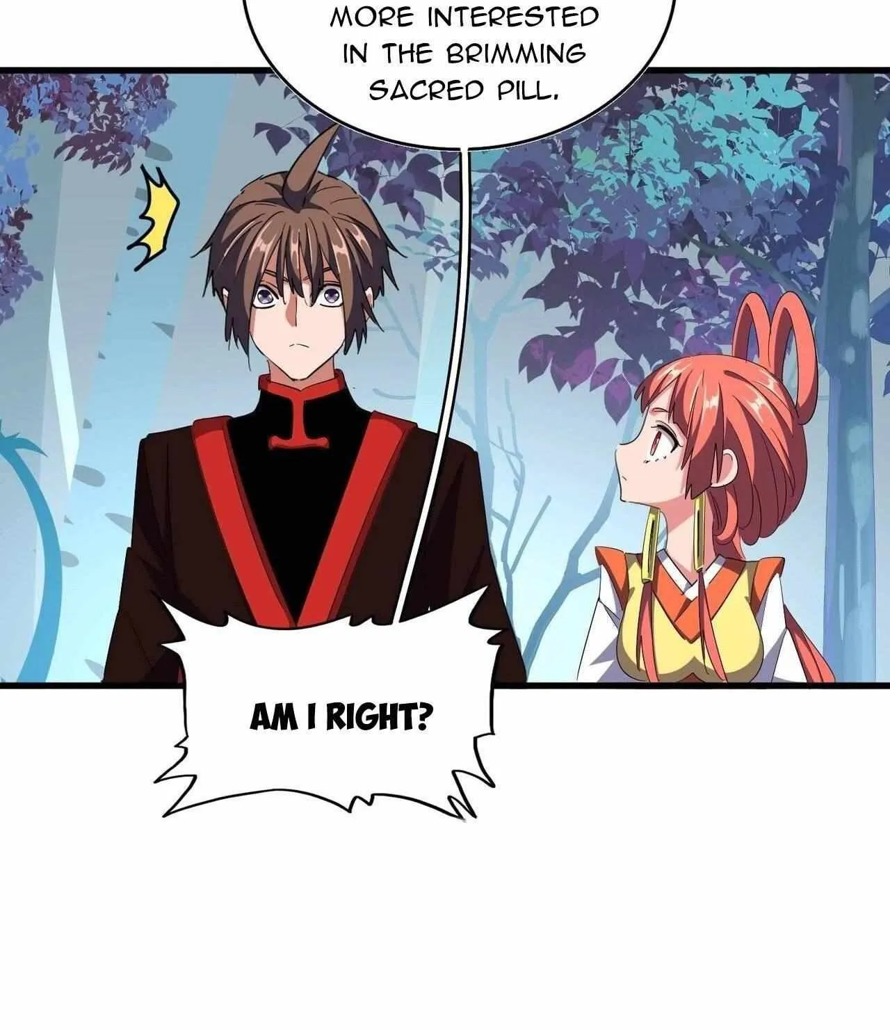 Magic Emperor Chapter 324 page 22 - 
