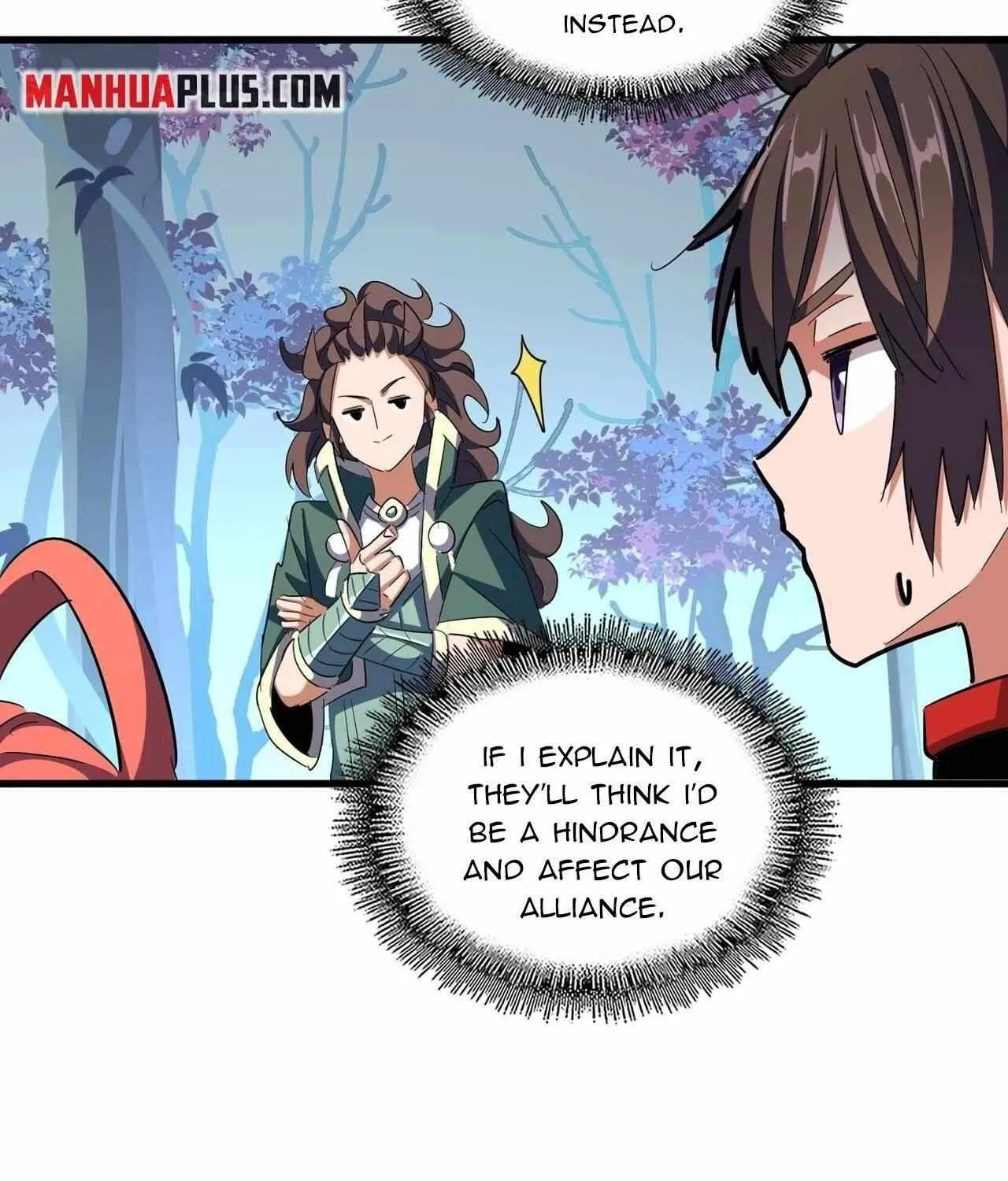 Magic Emperor Chapter 324 page 25 - 