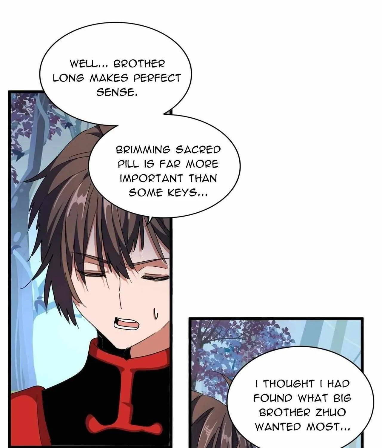 Magic Emperor Chapter 324 page 26 - 