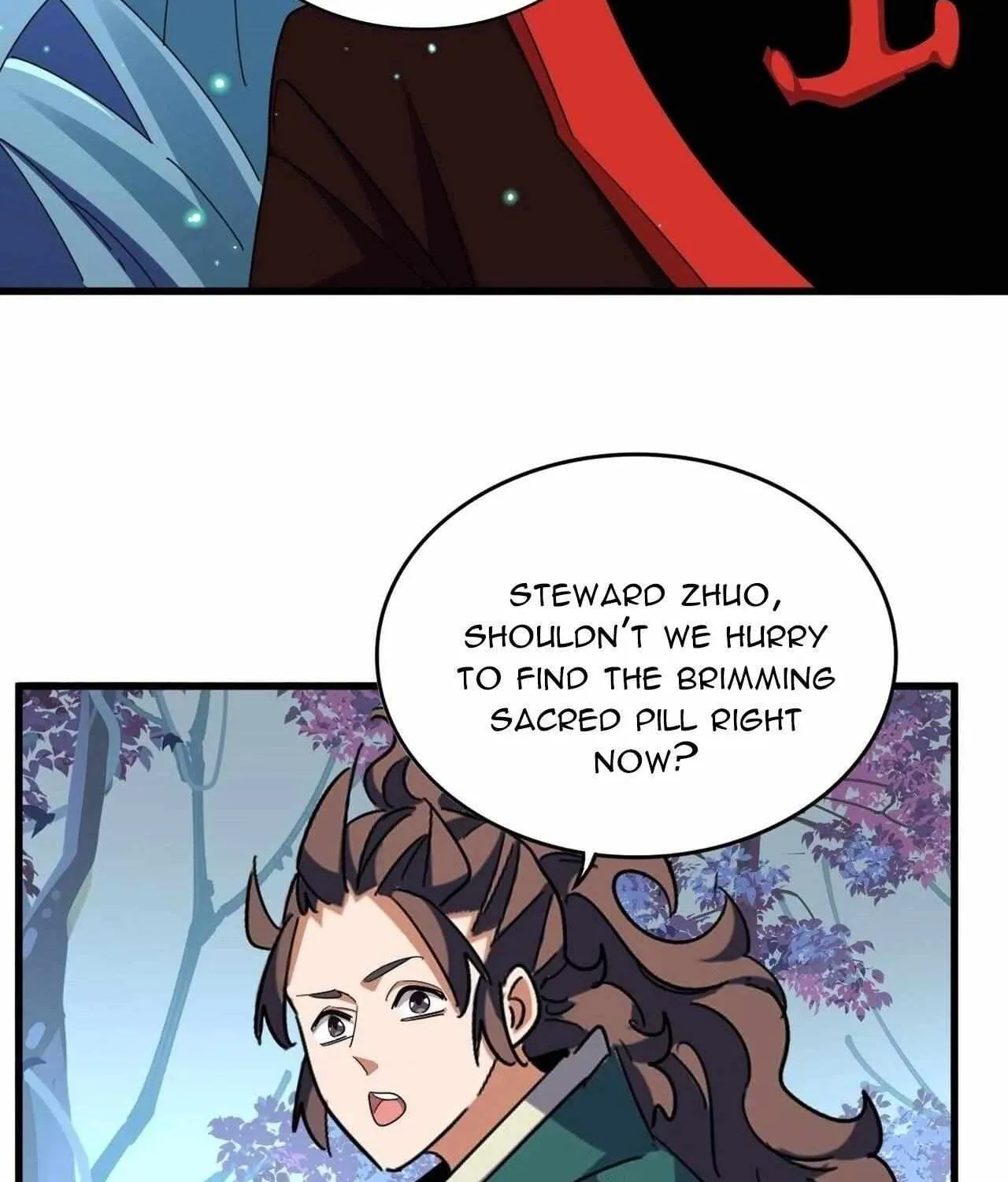Magic Emperor Chapter 324 page 4 - 