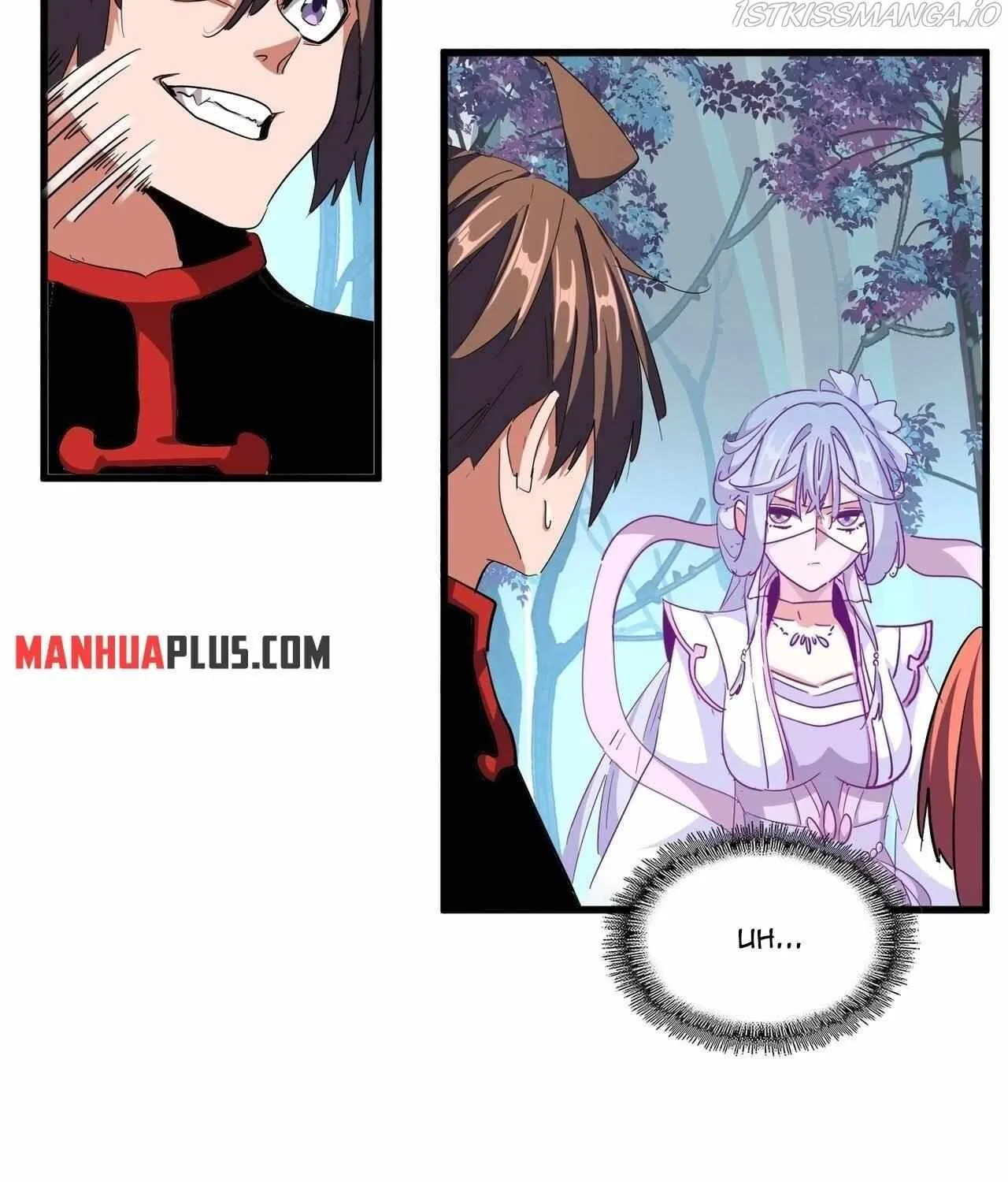 Magic Emperor Chapter 324 page 33 - 