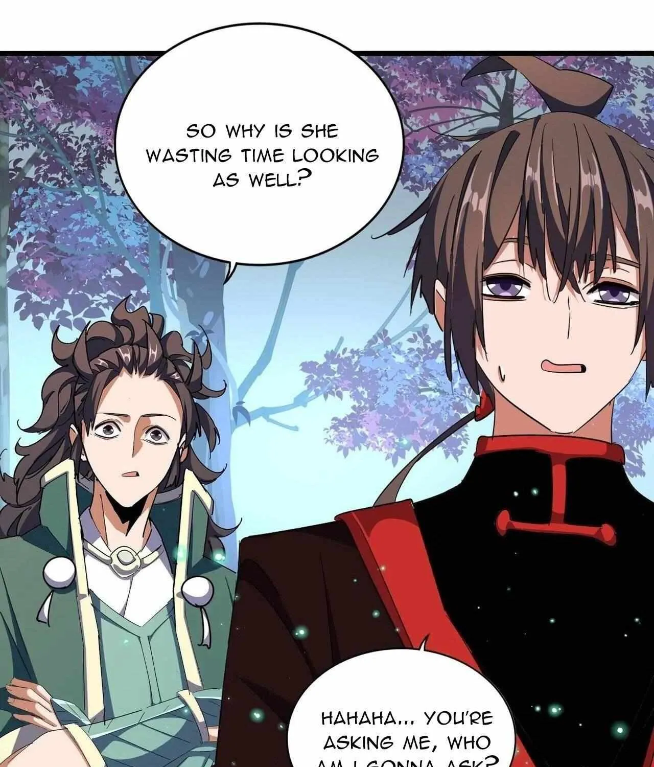 Magic Emperor Chapter 324 page 40 - 