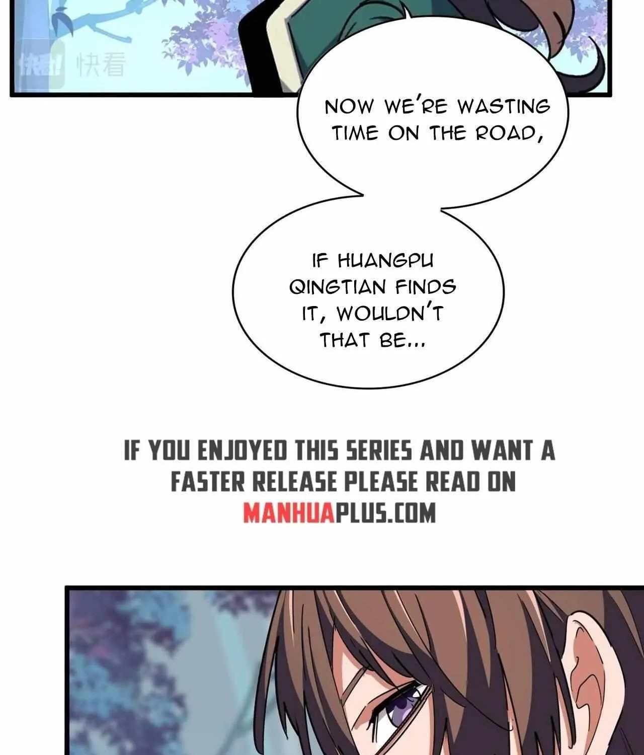 Magic Emperor Chapter 324 page 5 - 