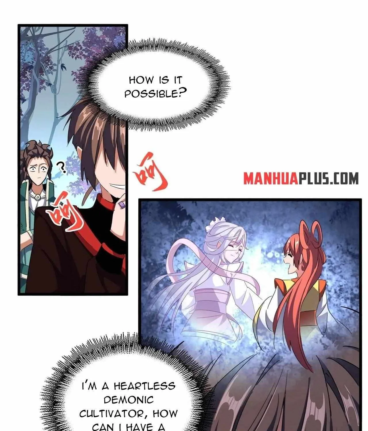 Magic Emperor Chapter 324 page 44 - 
