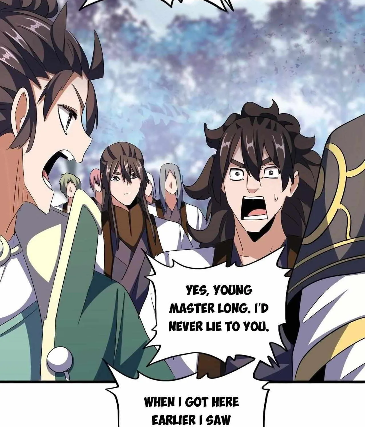 Magic Emperor Chapter 324 page 49 - 