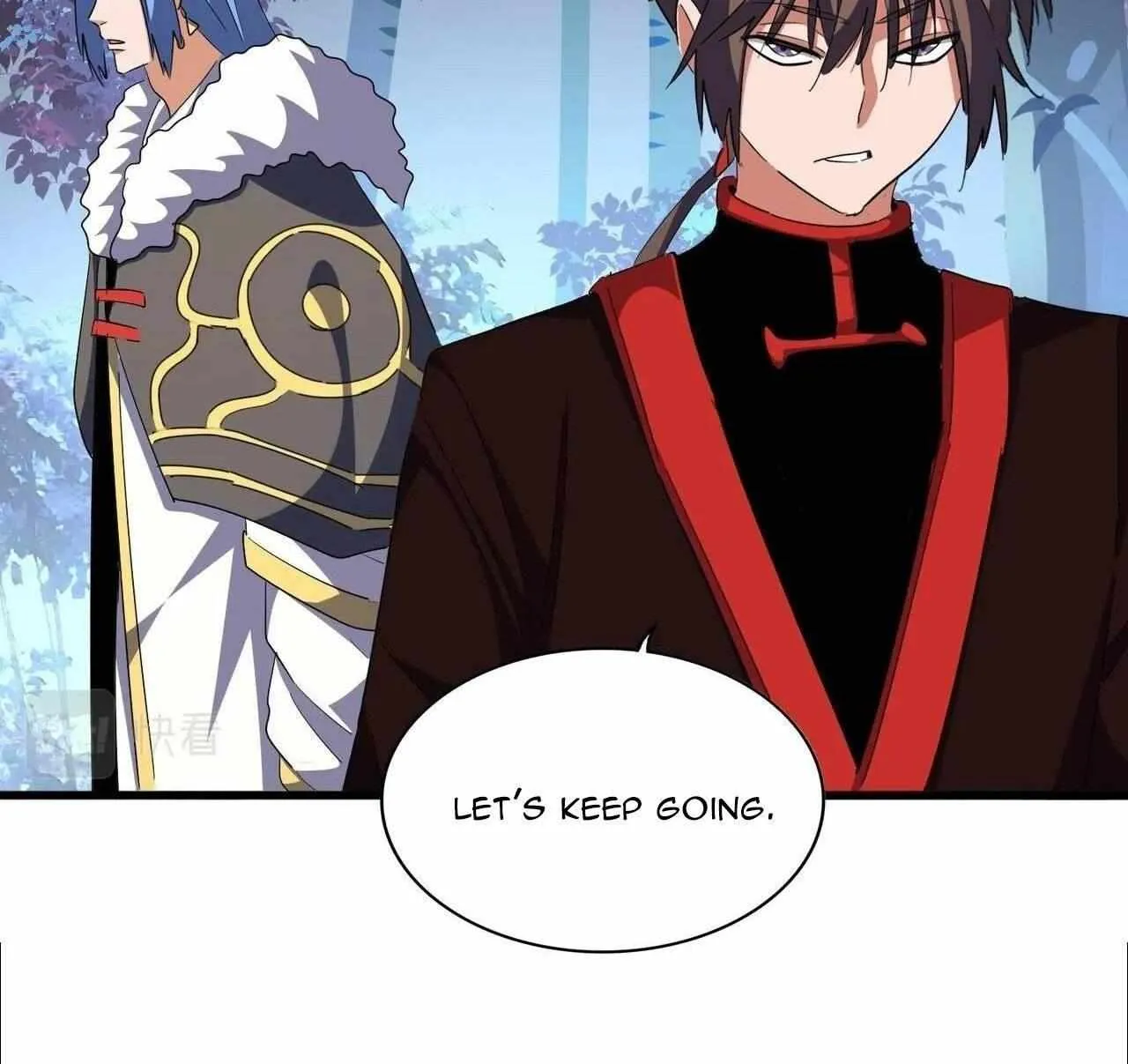 Magic Emperor Chapter 324 page 52 - 