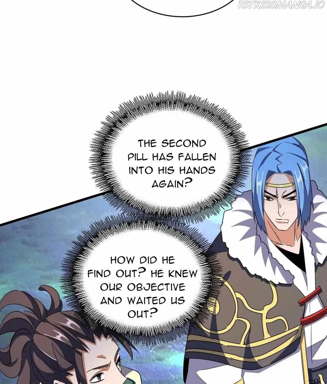 Magic Emperor Chapter 324 page 58 - 