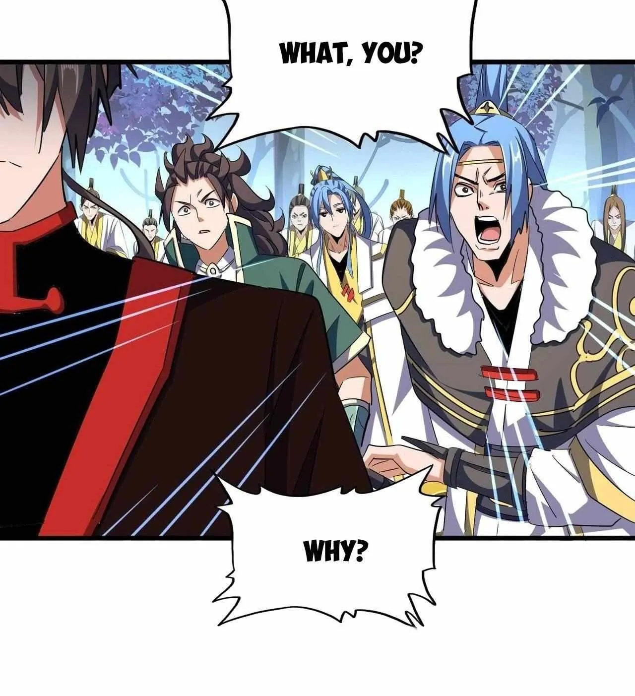 Magic Emperor Chapter 324 page 62 - 