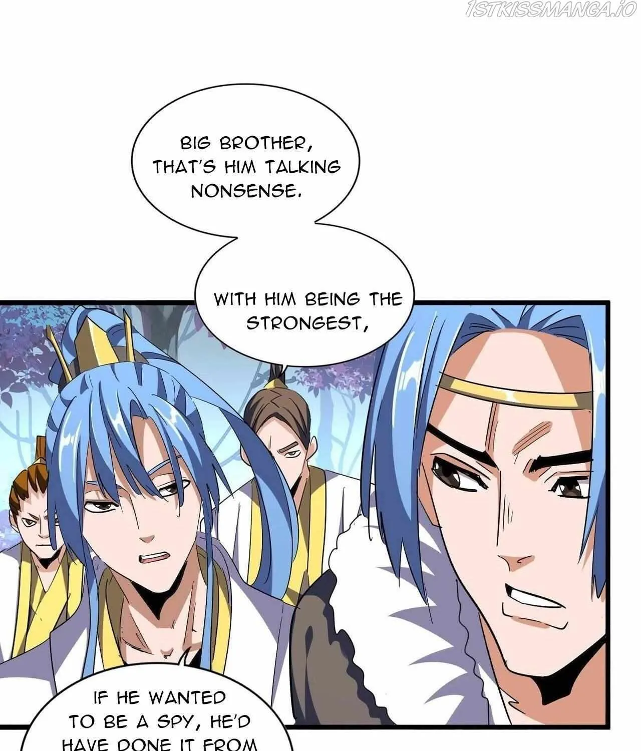 Magic Emperor Chapter 324 page 63 - 