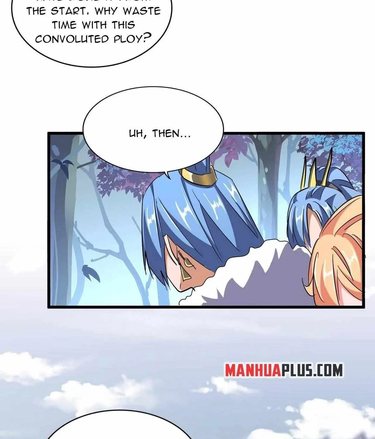 Magic Emperor Chapter 324 page 64 - 