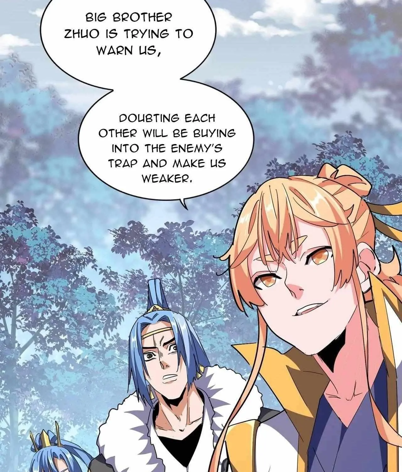Magic Emperor Chapter 324 page 65 - 