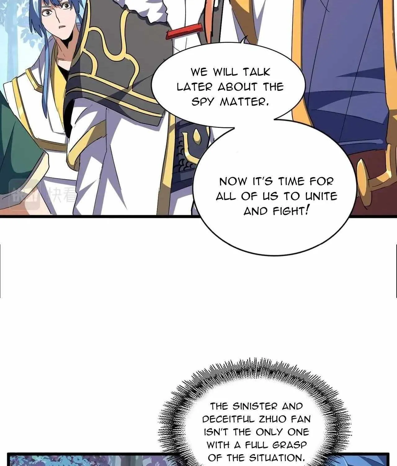 Magic Emperor Chapter 324 page 66 - 