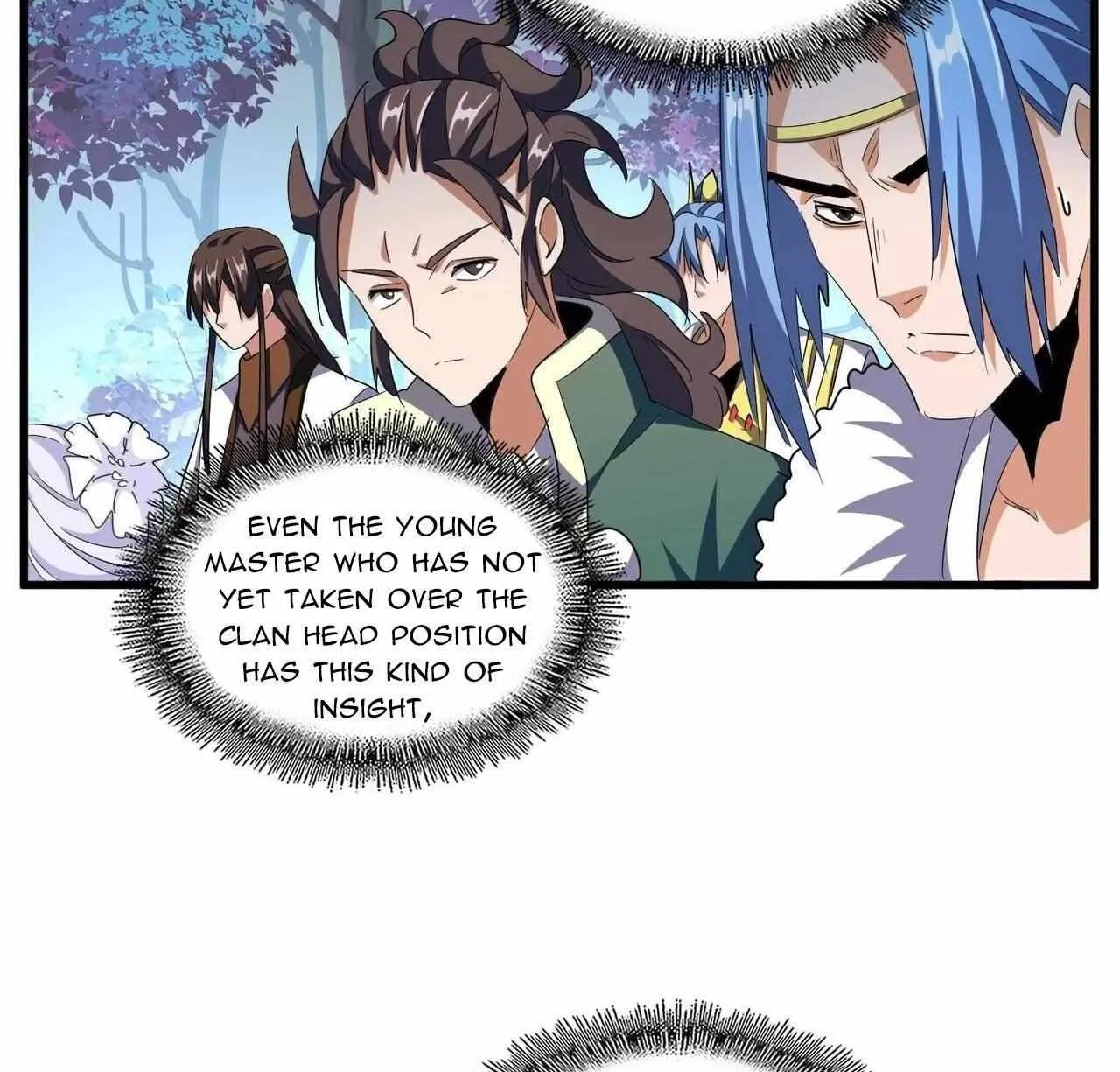 Magic Emperor Chapter 324 page 67 - 