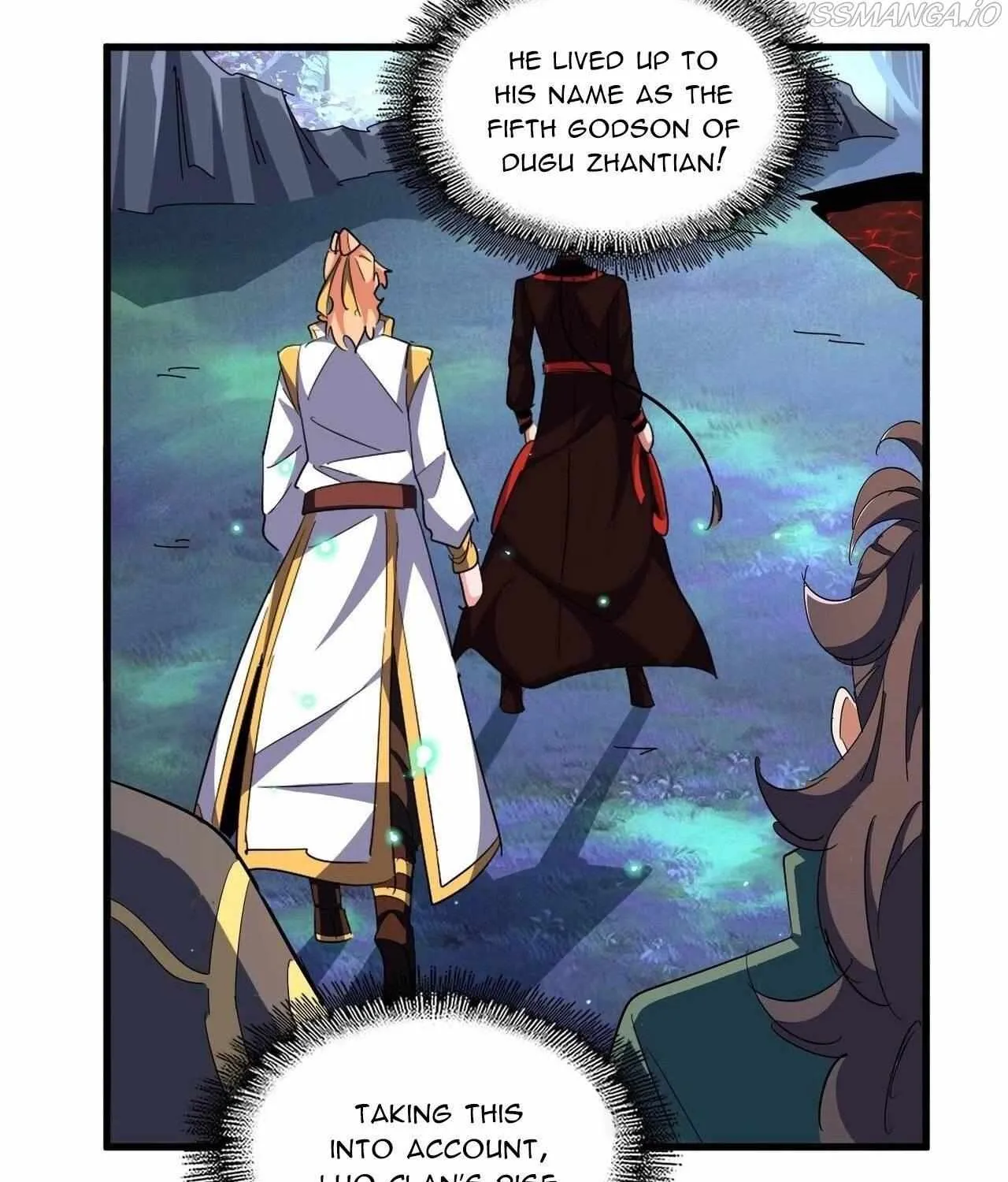 Magic Emperor Chapter 324 page 68 - 