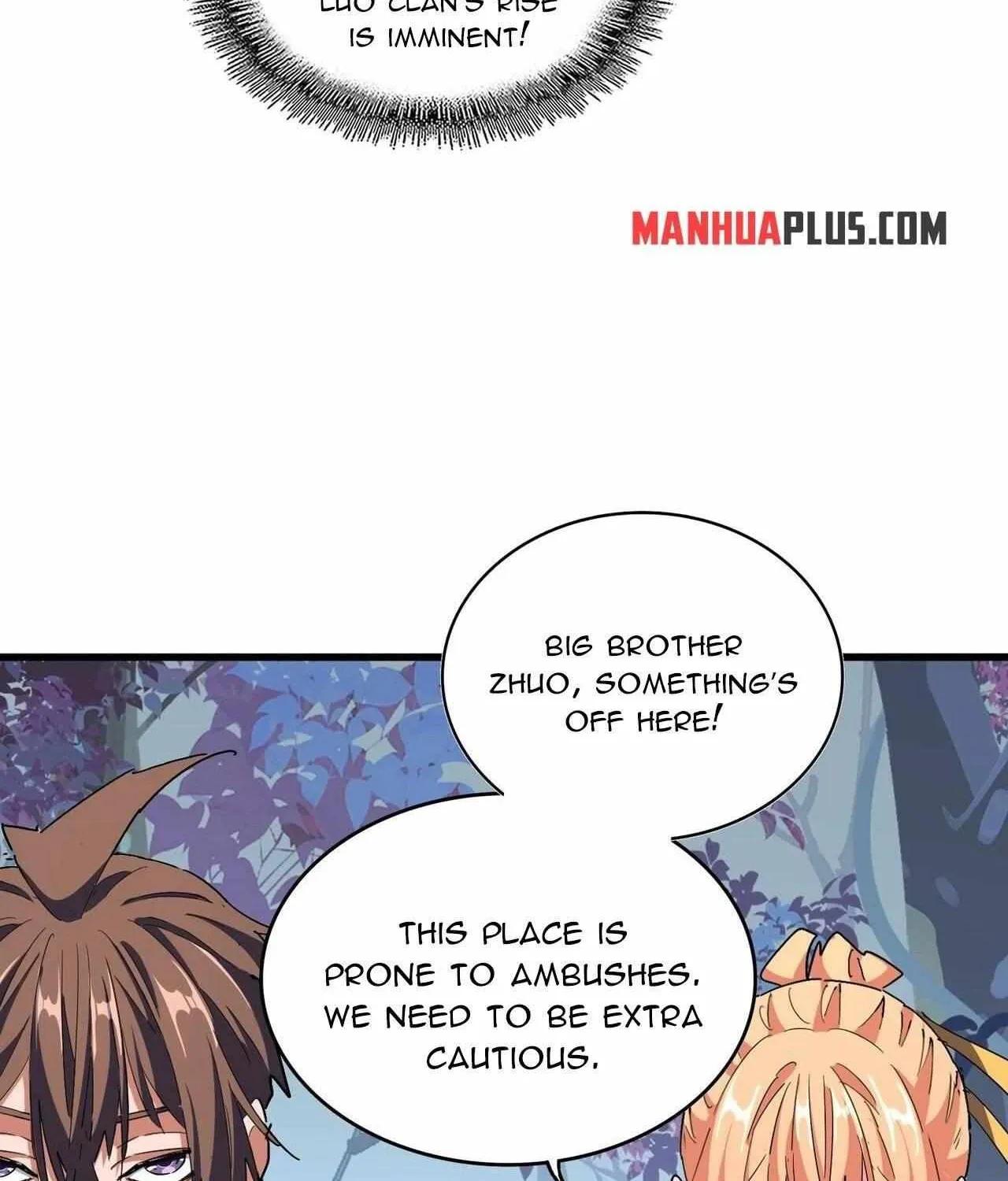 Magic Emperor Chapter 324 page 69 - 