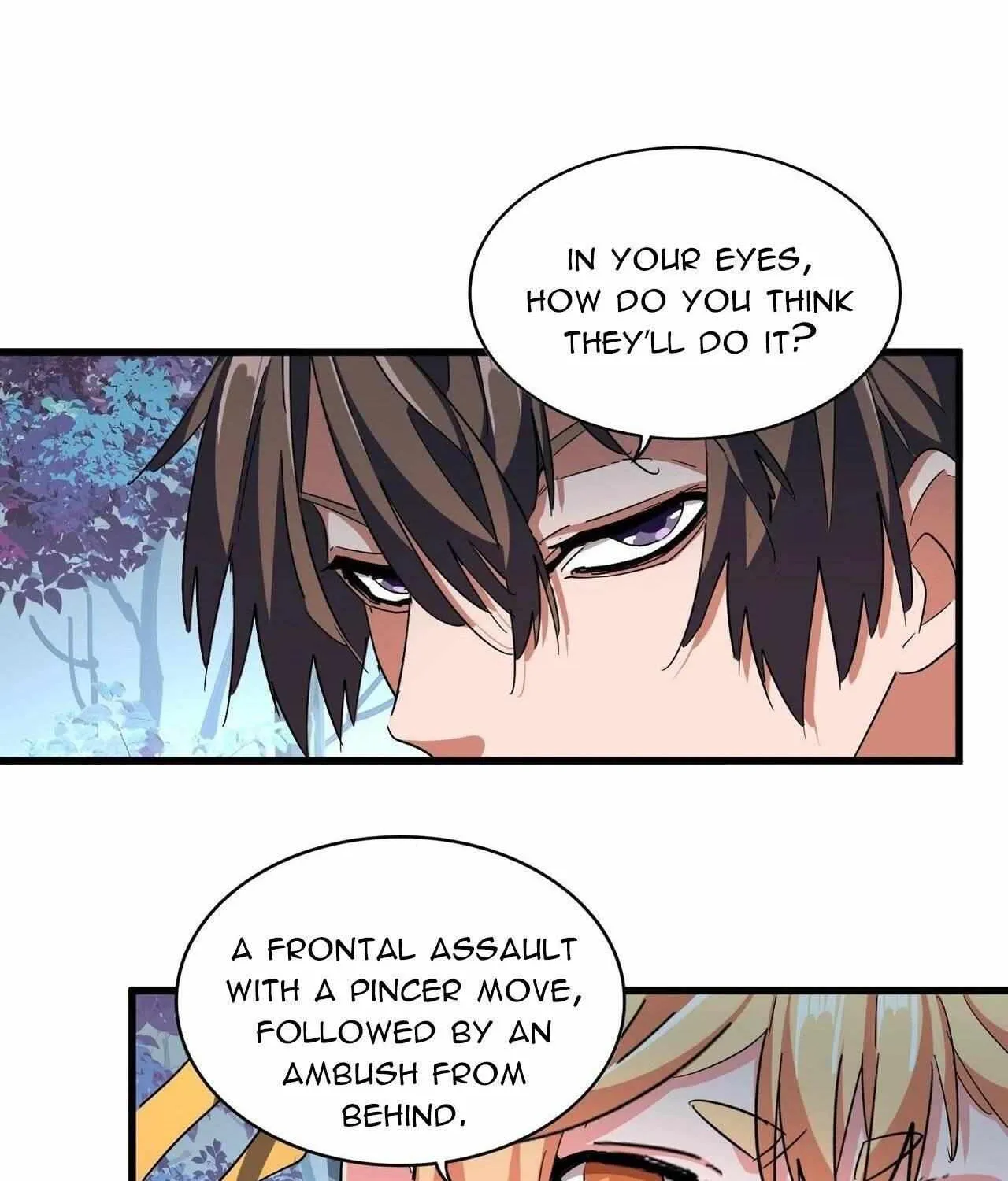 Magic Emperor Chapter 324 page 71 - 