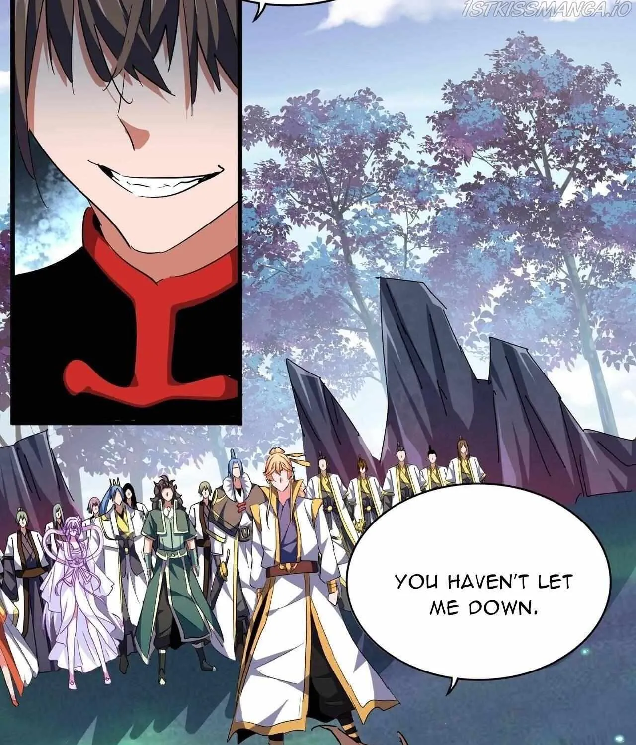 Magic Emperor Chapter 324 page 73 - 