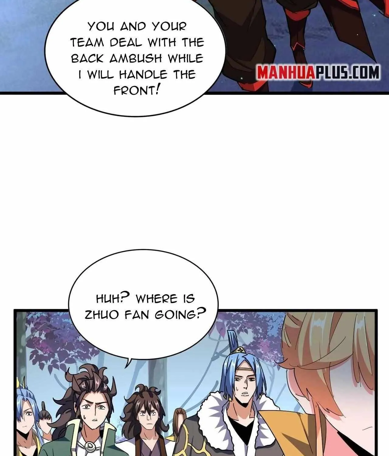 Magic Emperor Chapter 324 page 75 - 