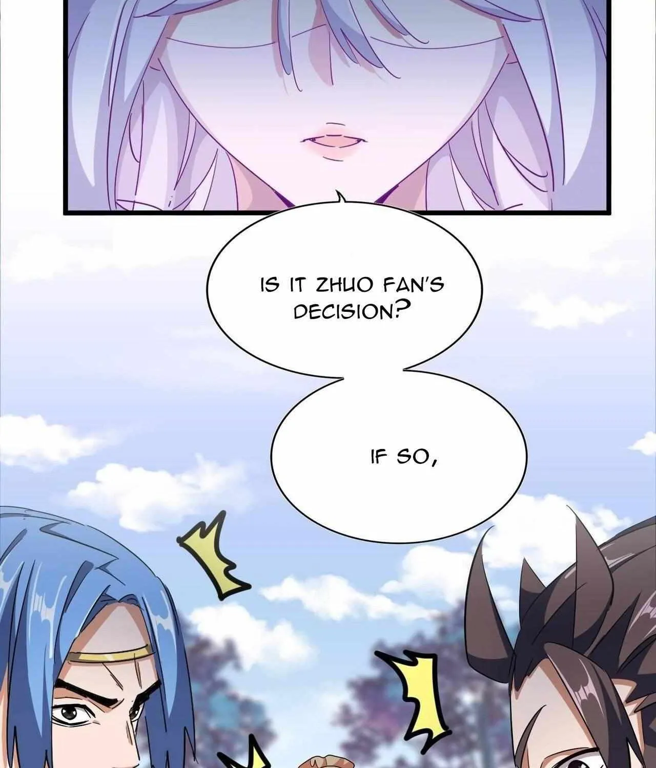 Magic Emperor Chapter 324 page 81 - 
