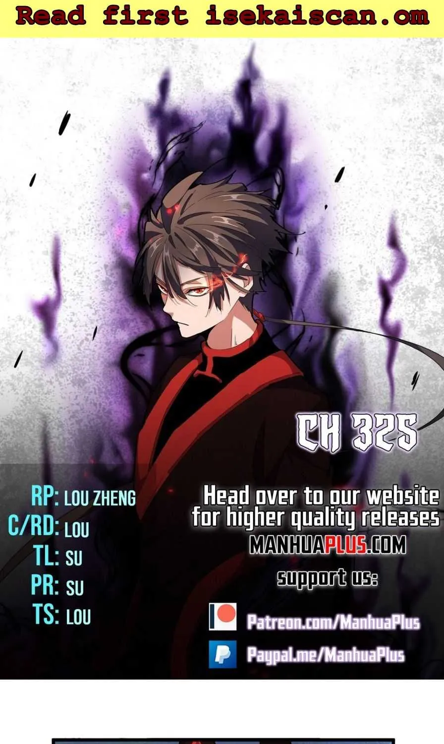 Magic Emperor Chapter 325 page 1 - 
