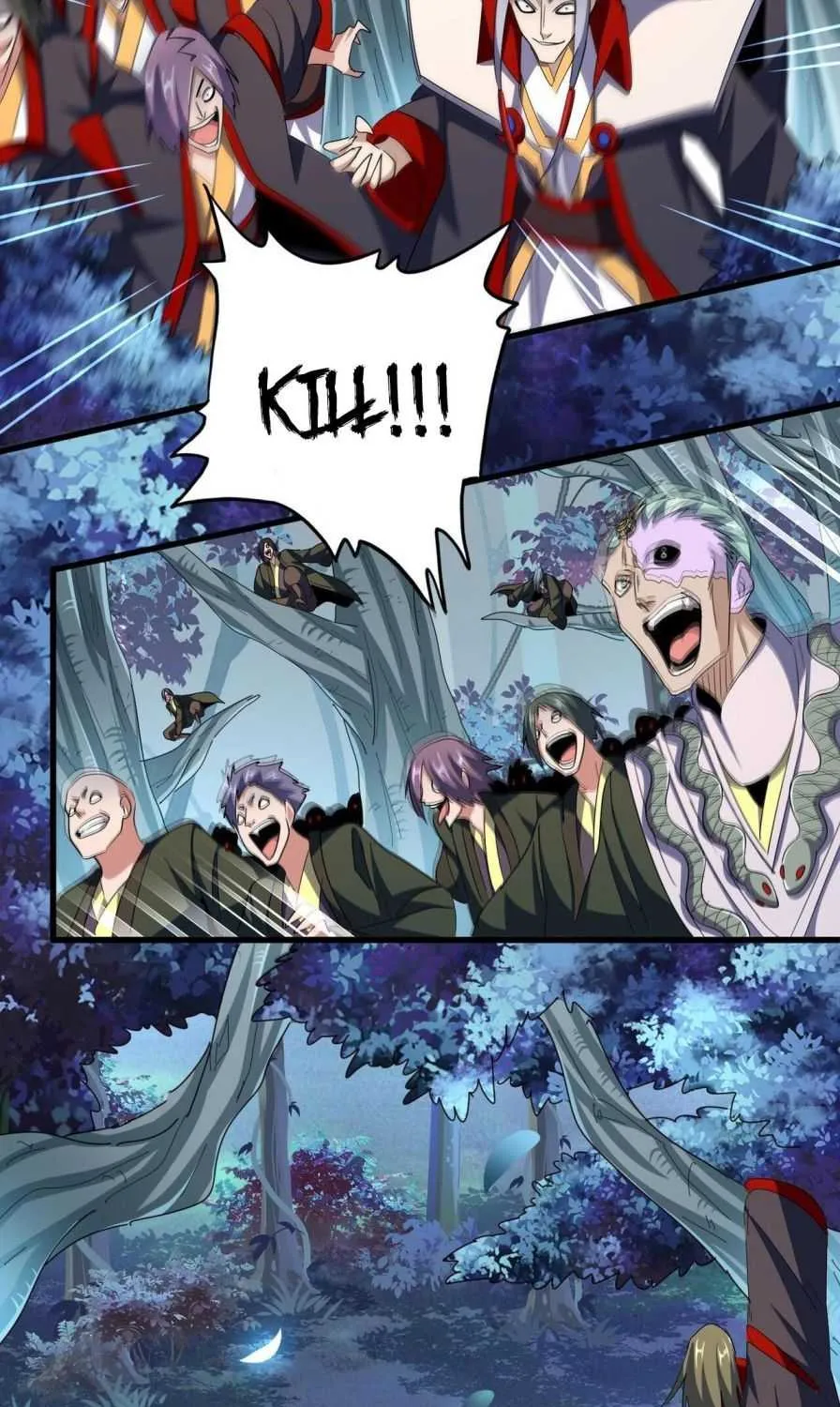 Magic Emperor Chapter 325 page 13 - 