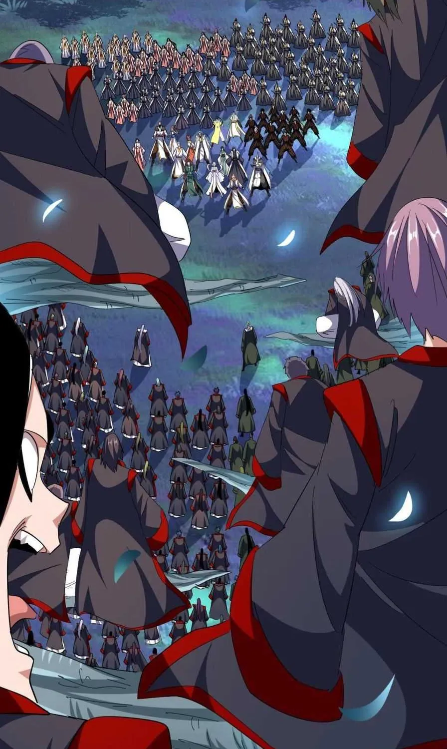 Magic Emperor Chapter 325 page 14 - 