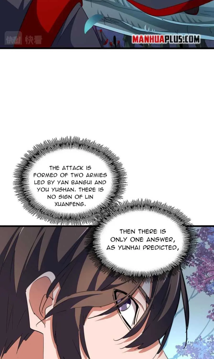 Magic Emperor Chapter 325 page 15 - 