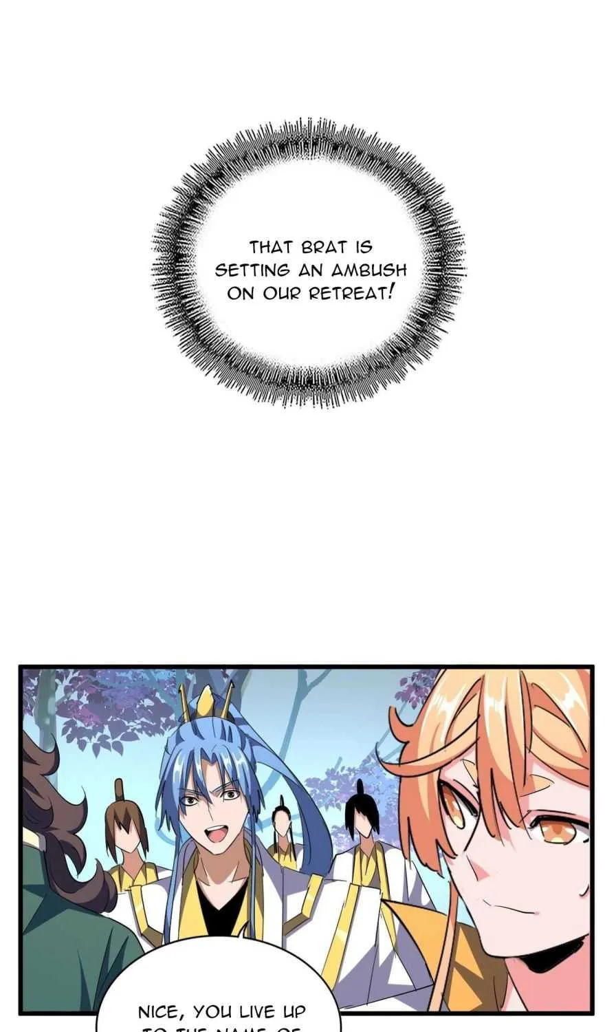 Magic Emperor Chapter 325 page 17 - 