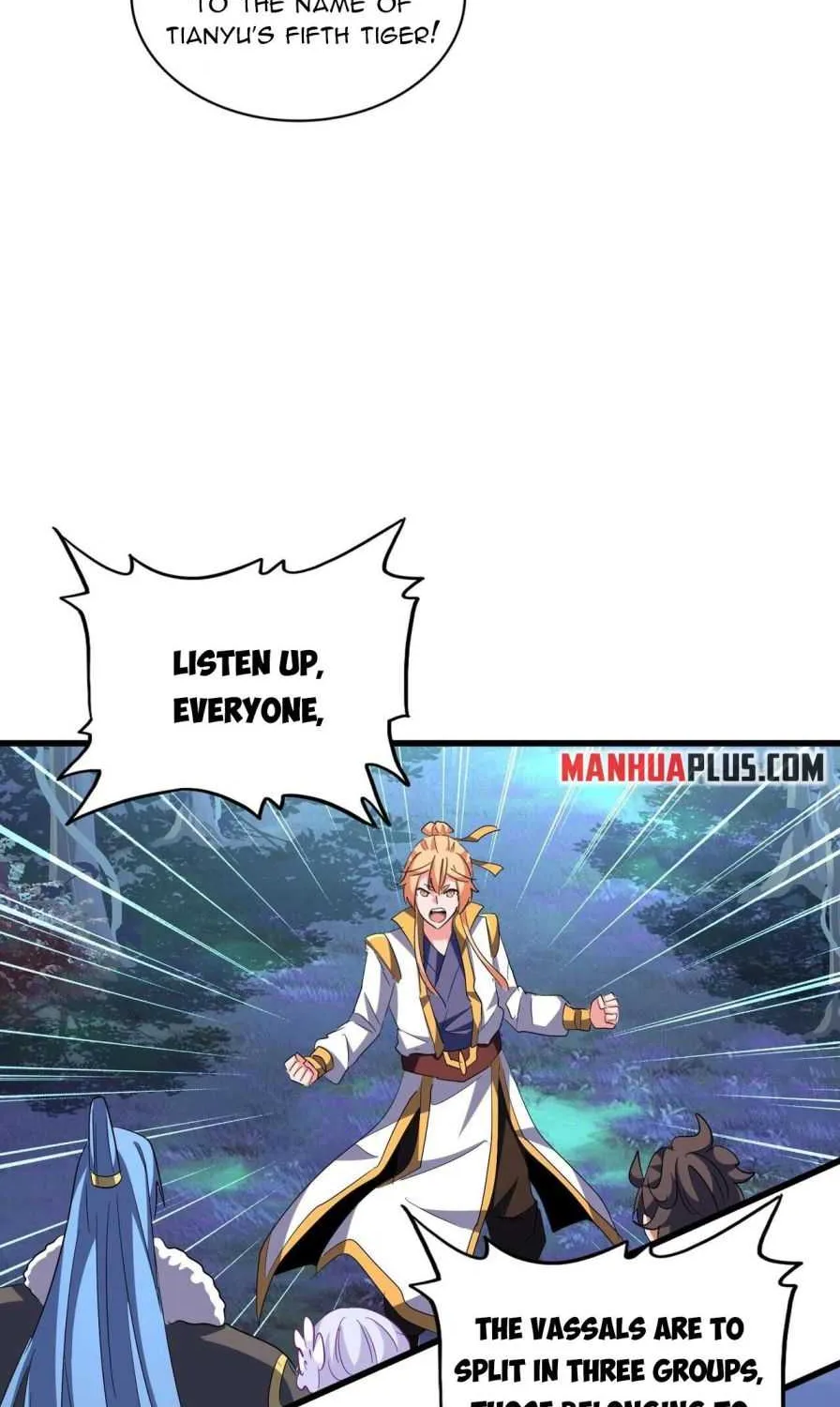 Magic Emperor Chapter 325 page 18 - 
