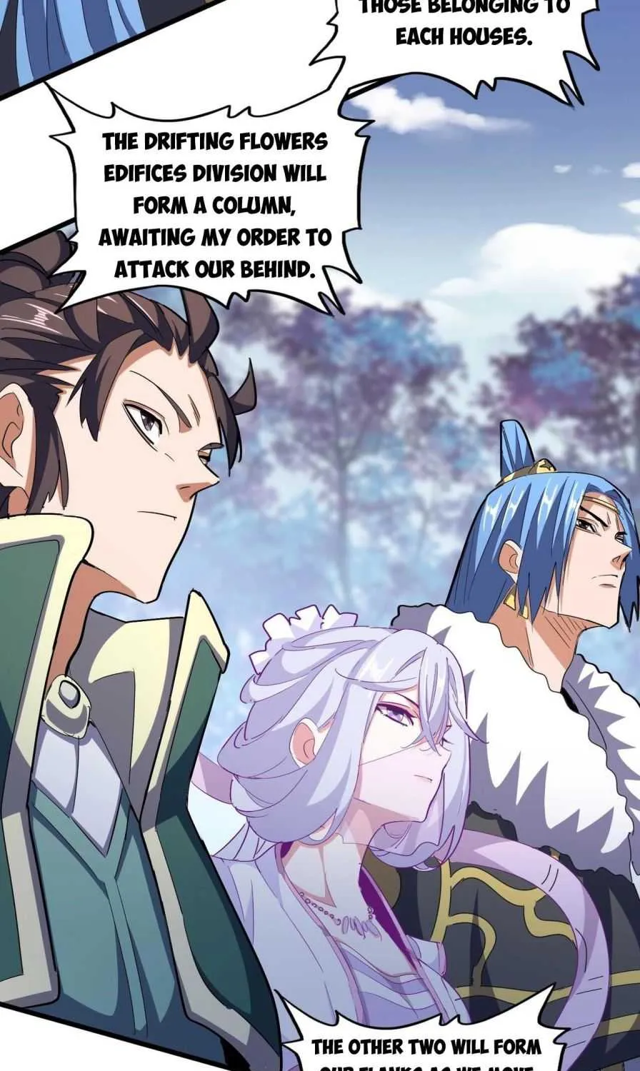Magic Emperor Chapter 325 page 19 - 