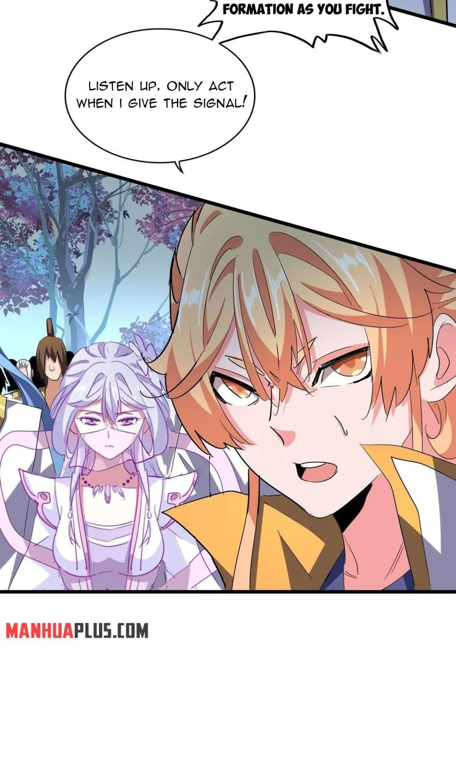 Magic Emperor Chapter 325 page 21 - 