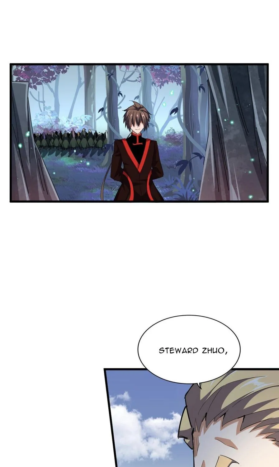 Magic Emperor Chapter 325 page 22 - 