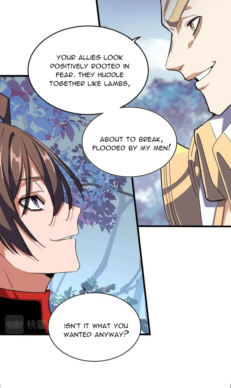 Magic Emperor Chapter 325 page 23 - 