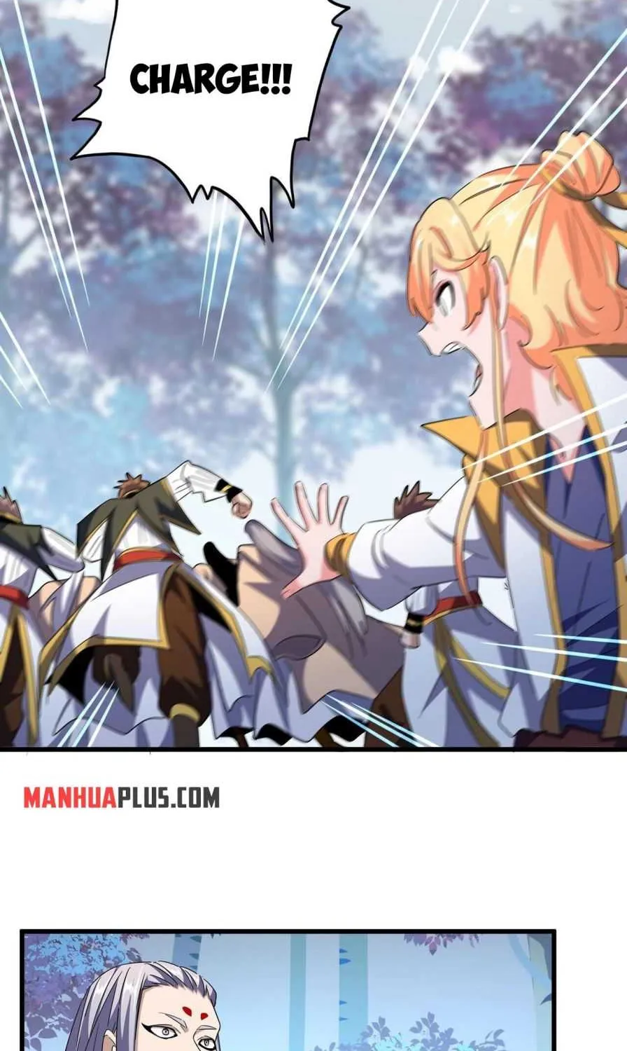 Magic Emperor Chapter 325 page 26 - 