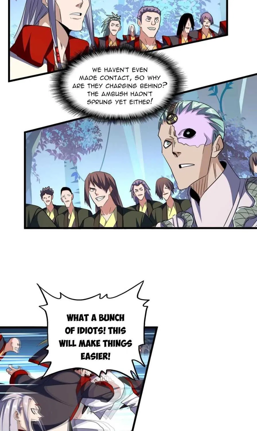 Magic Emperor Chapter 325 page 27 - 