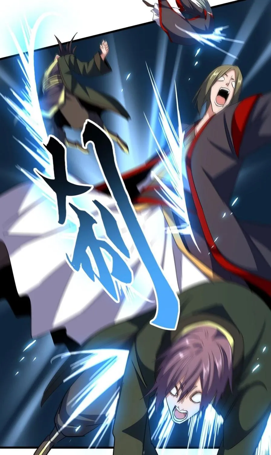 Magic Emperor Chapter 325 page 31 - 