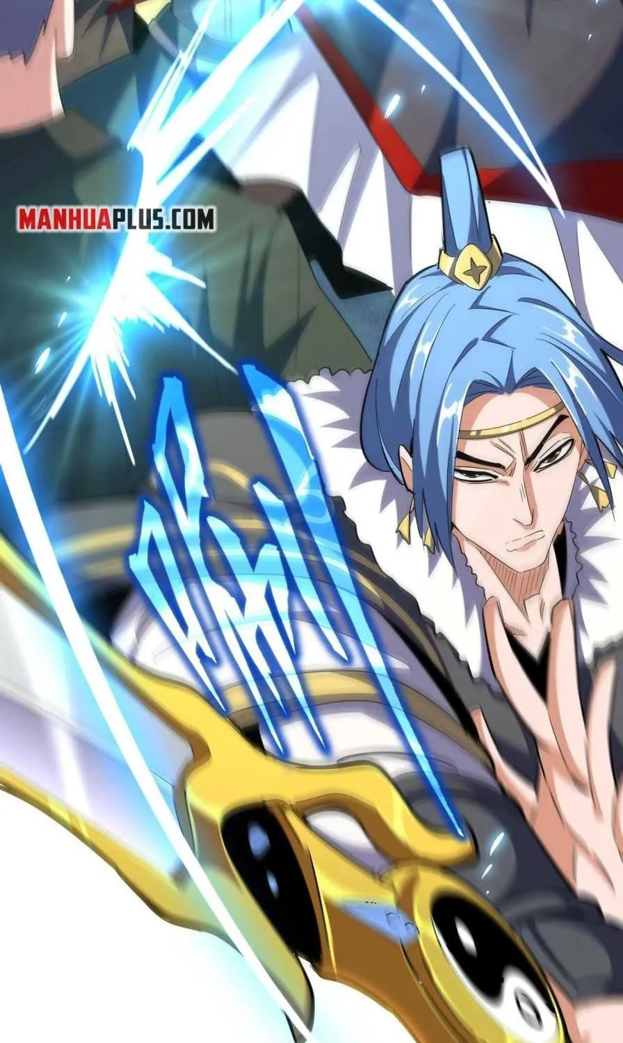 Magic Emperor Chapter 325 page 34 - 
